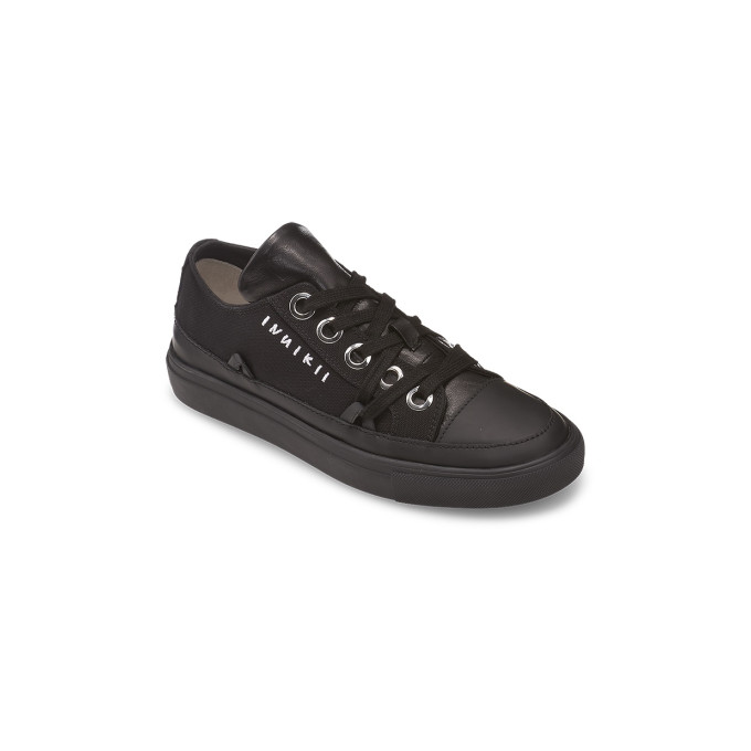 SNEAKER LACE UP - BLACK
