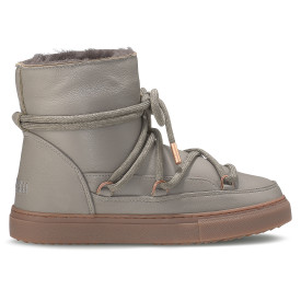SNEAKER NAPPA FULL LEATHER TAUPE